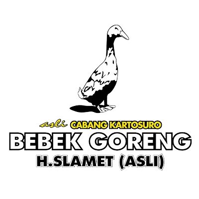 Bebek Goreng H Slamet logo